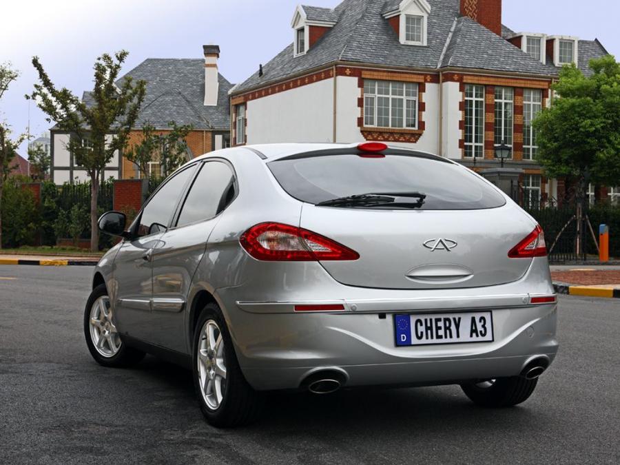  Chery M11 Hatchback 2008 года  (фото 12 из 16)